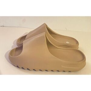 Unisex Rubber Slip On Sandals